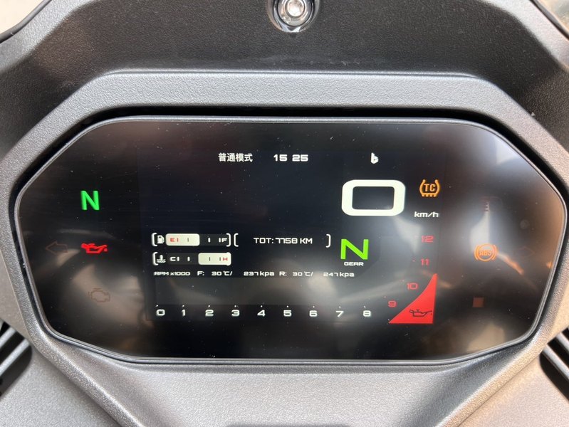 二手QJMOTOR赛550S