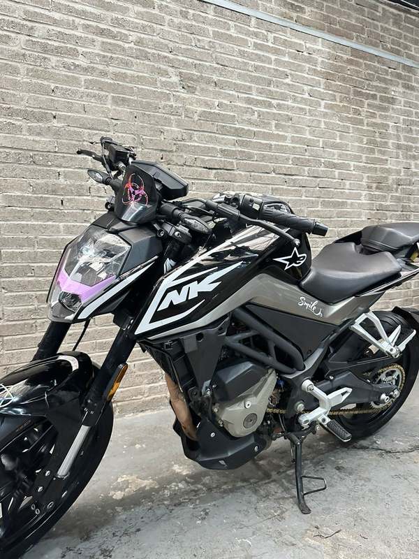 二手春风250NK