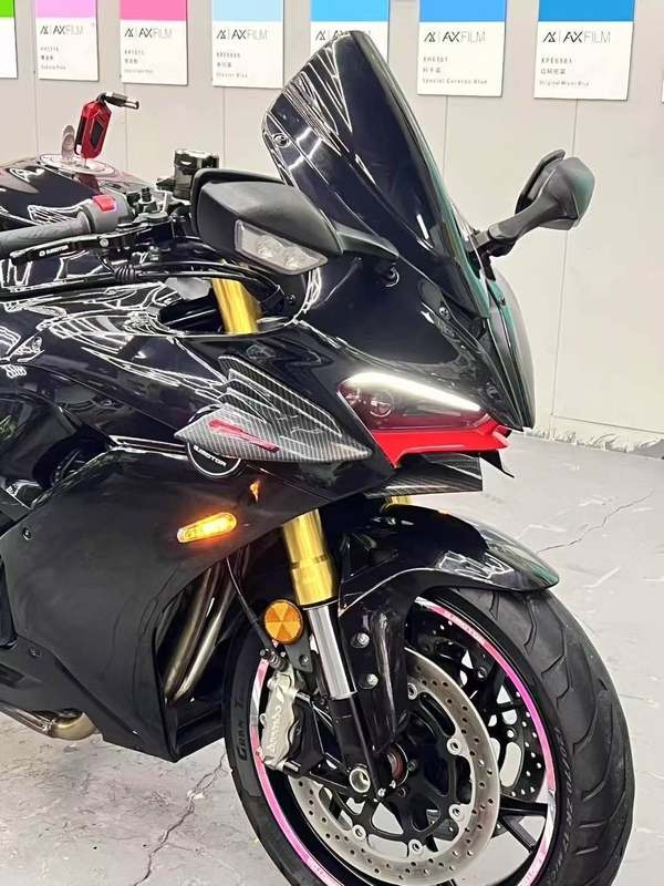 二手QJMOTOR赛600