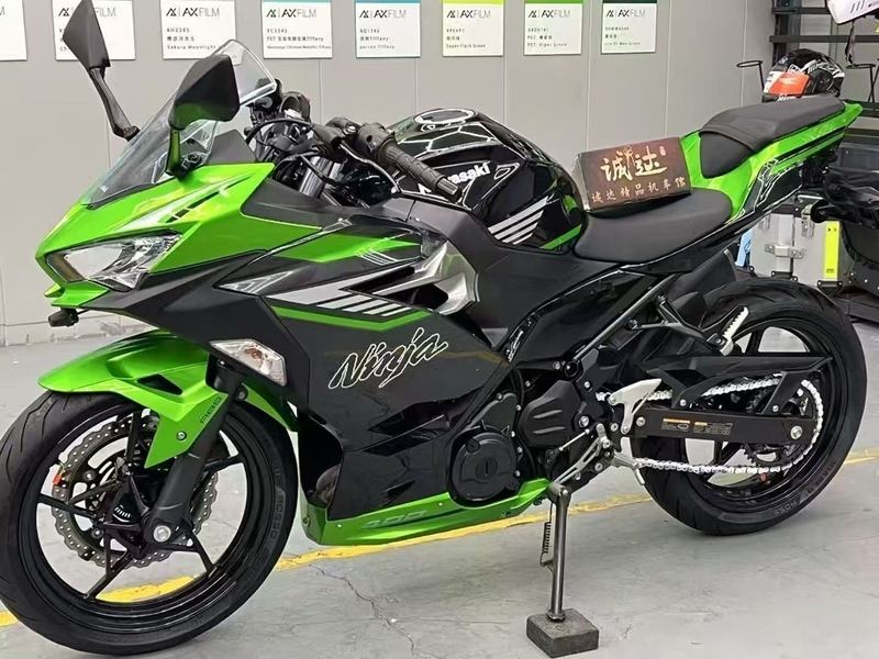 二手川崎Ninja 400