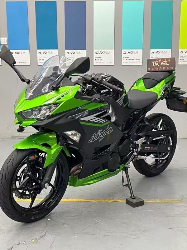 二手川崎Ninja 400