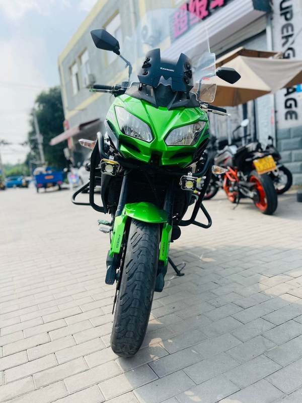 二手川崎Versys 650 