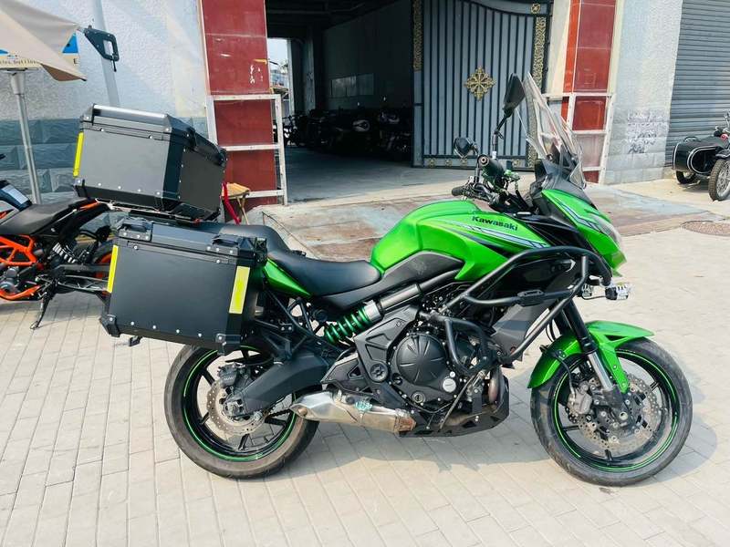 二手川崎Versys 650 