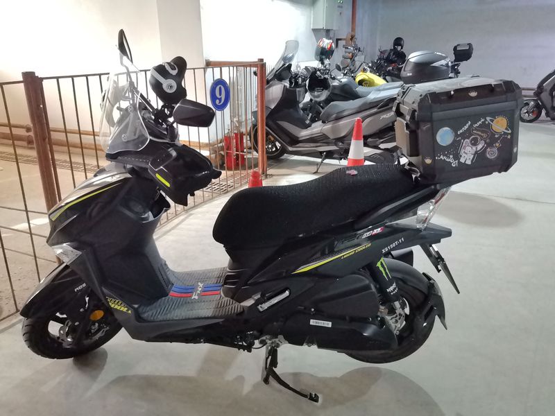 二手三阳JET SL