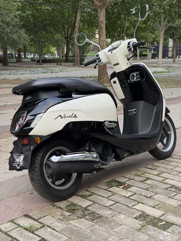 二手新大洲本田NS125LA