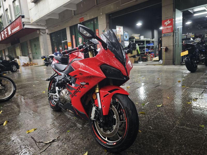 二手QJMOTOR赛550S