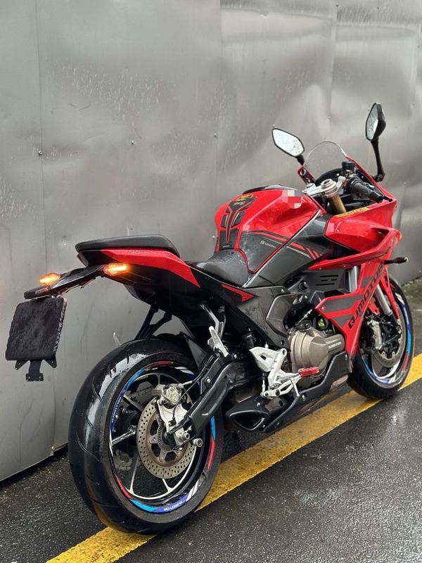 二手QJMOTOR赛550S