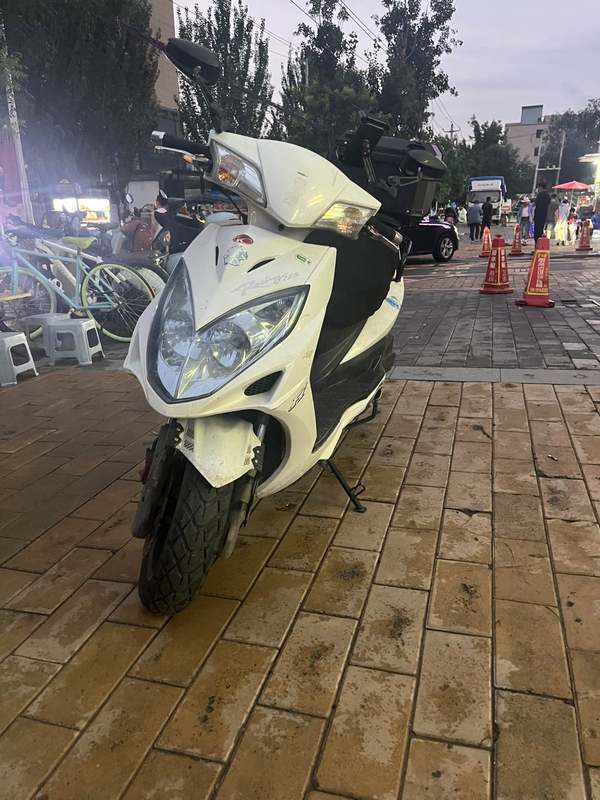 二手光阳弯道情人125 Fi
