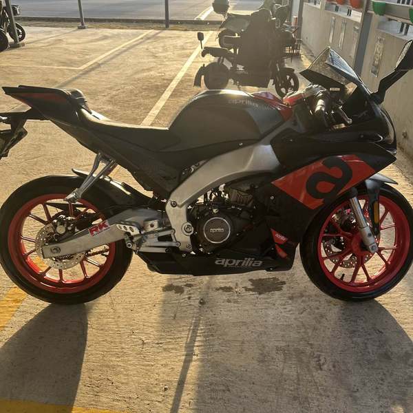 二手宗申阿普利亚GPR250R