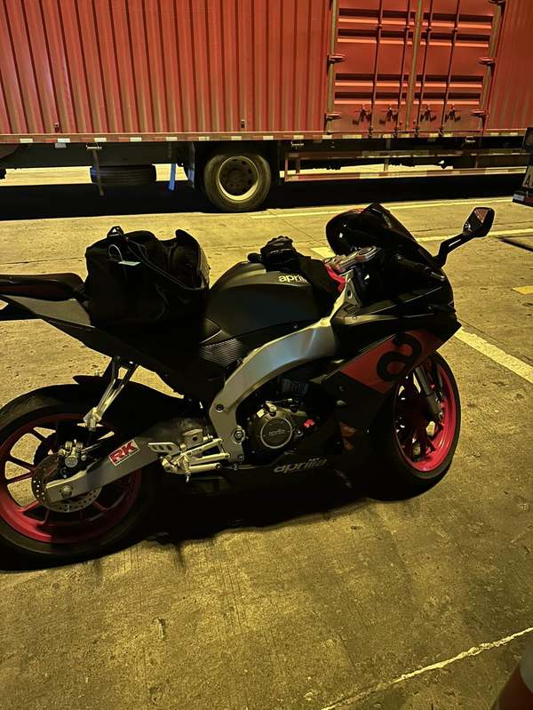 二手宗申阿普利亚GPR250R