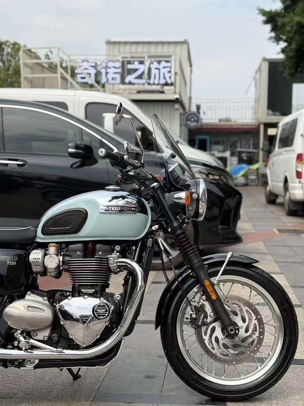 二手凯旋Bonneville T120