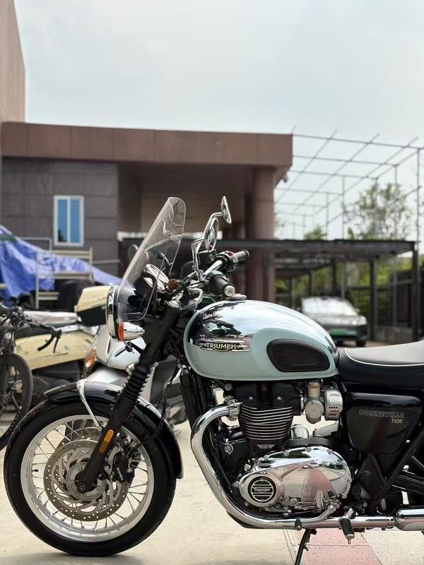 二手凯旋Bonneville T120