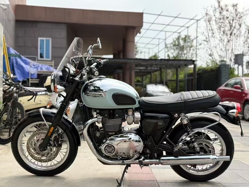 二手凯旋Bonneville T120