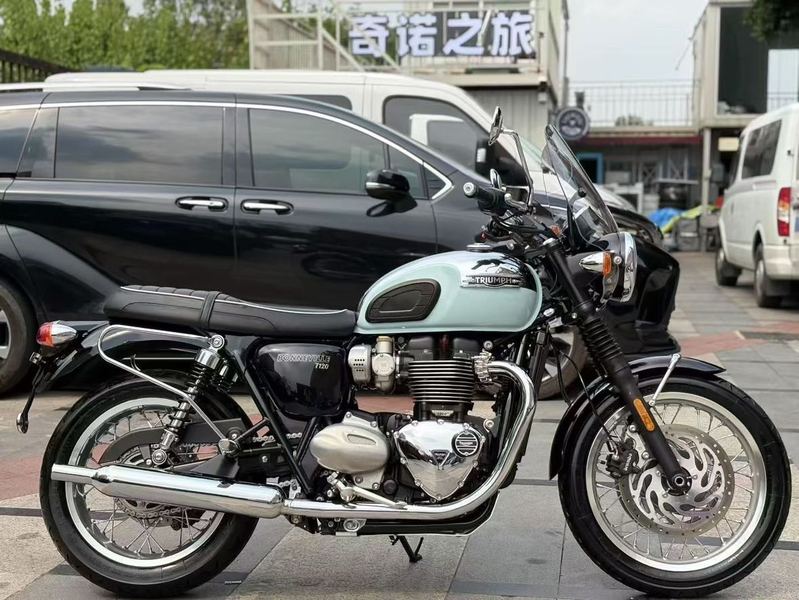 二手凯旋Bonneville T120