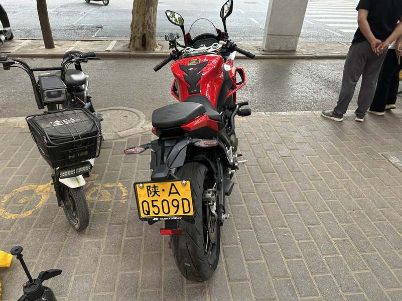 二手QJMOTOR赛550S