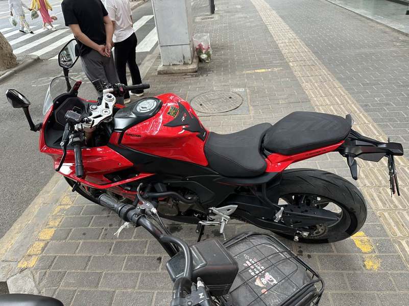 二手QJMOTOR赛550S