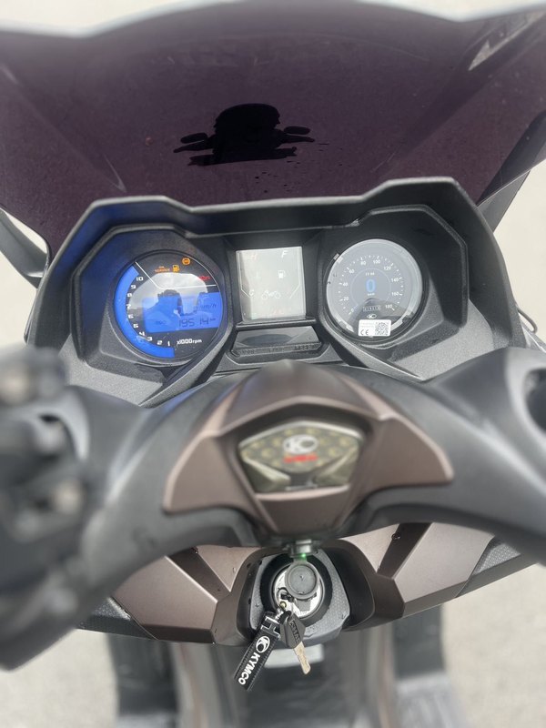 二手光阳赛艇 S400