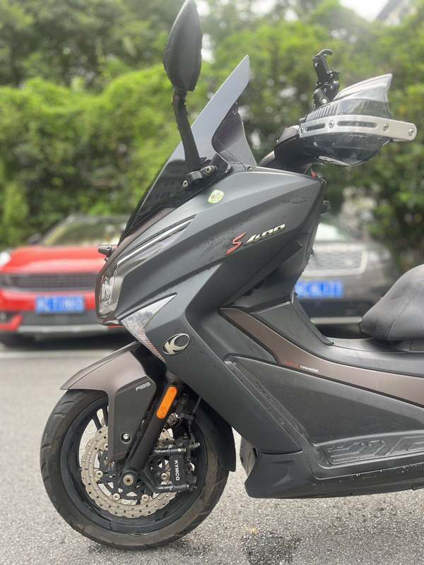 二手光阳赛艇 S400