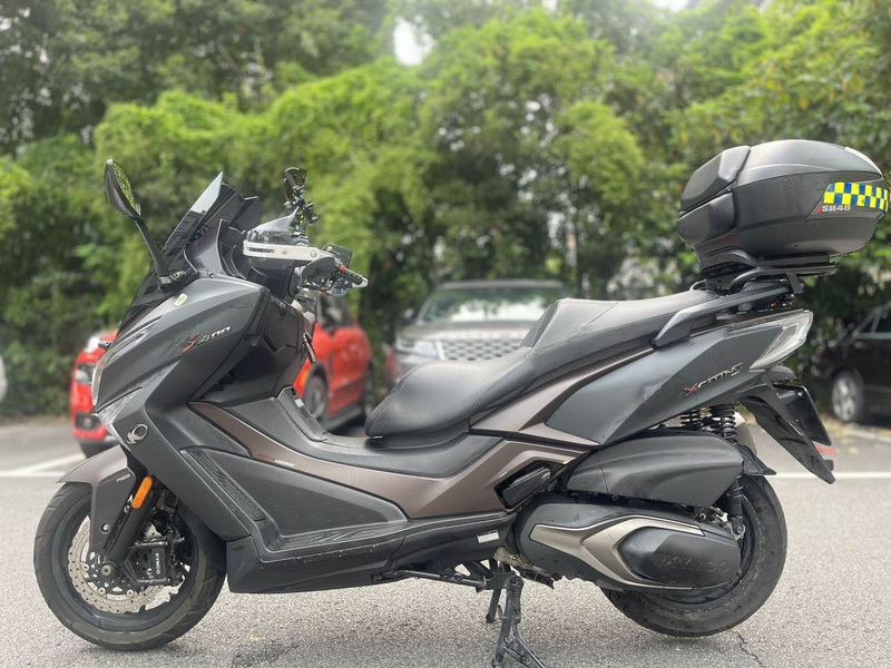 二手光阳赛艇 S400