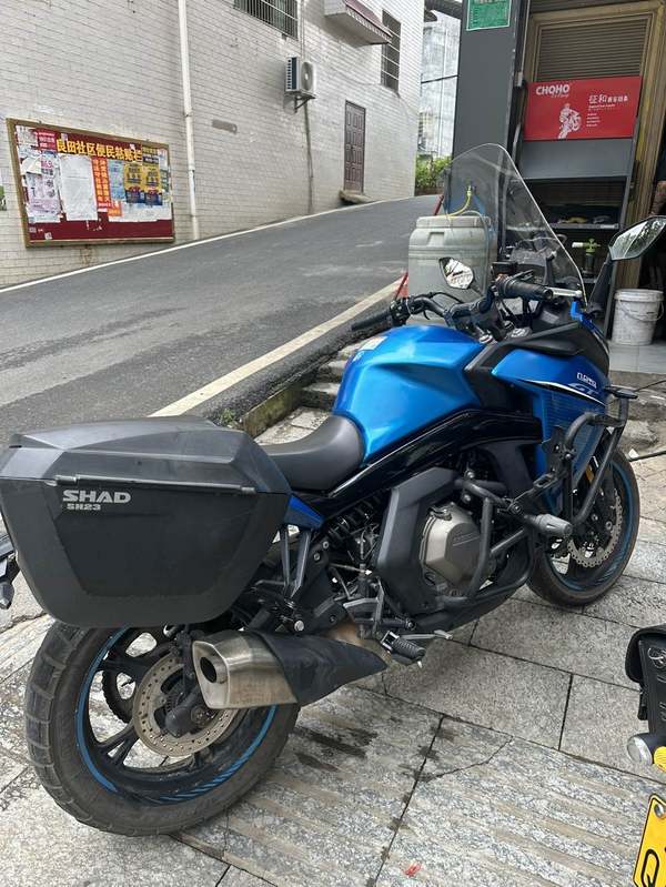 二手春风400GT
