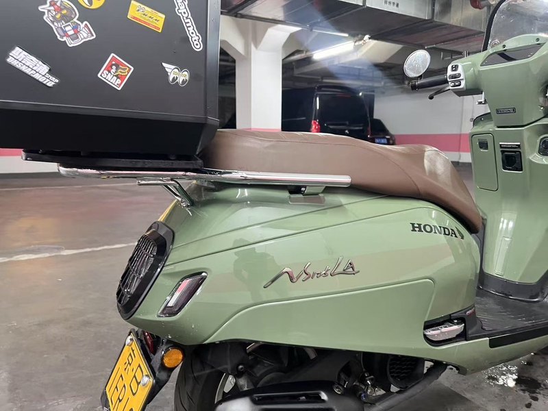 二手新大洲本田NS125LA