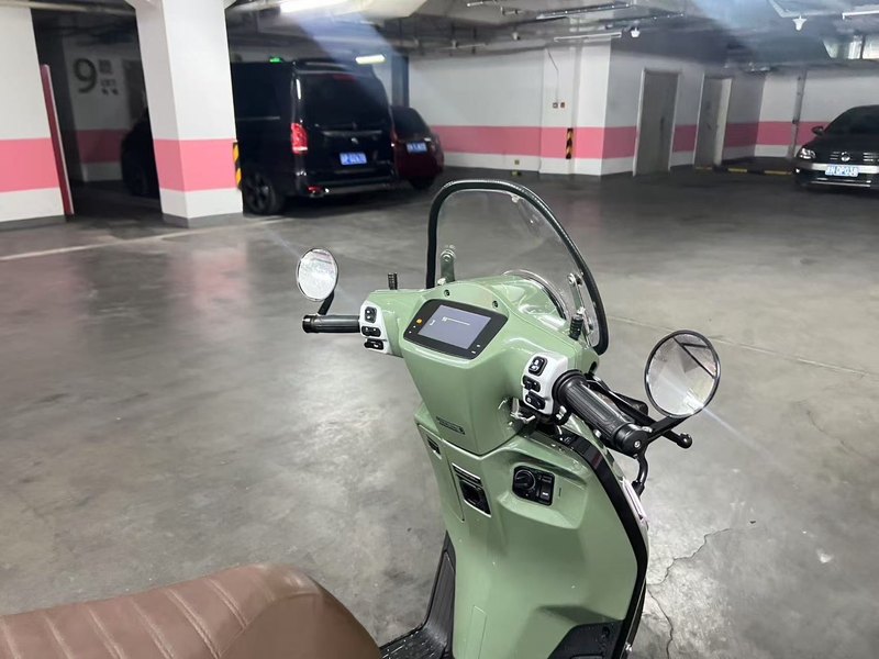 二手新大洲本田NS125LA