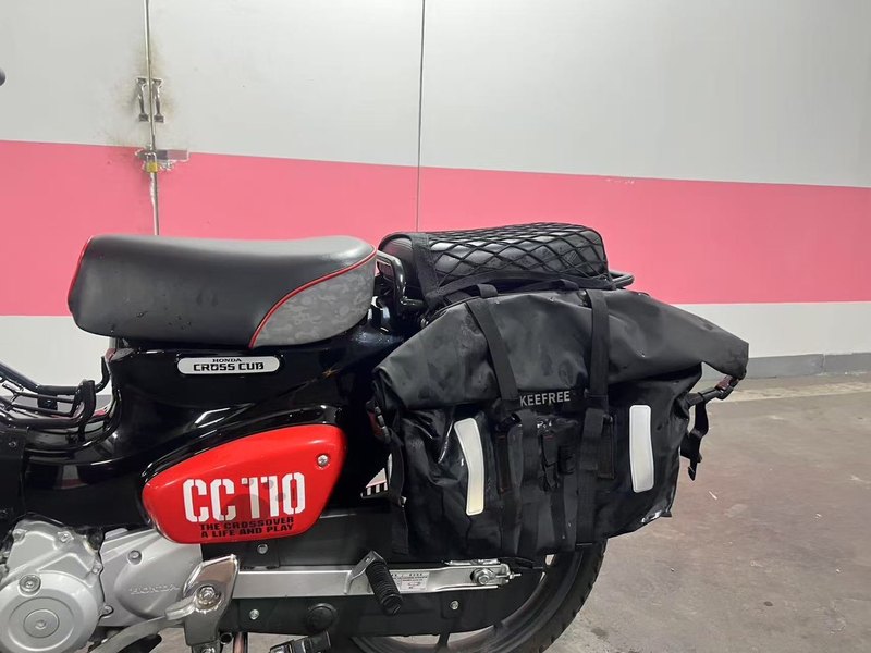 二手新大洲本田Cross Cub