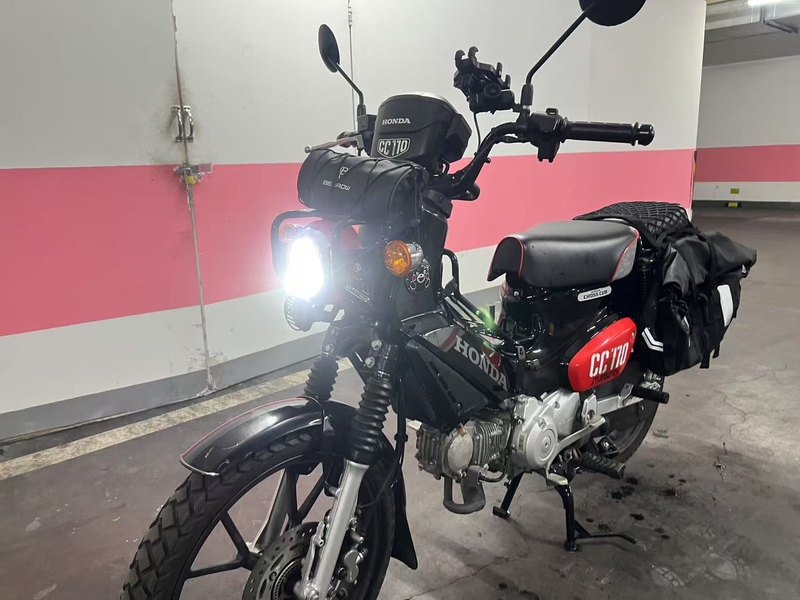 二手新大洲本田Cross Cub