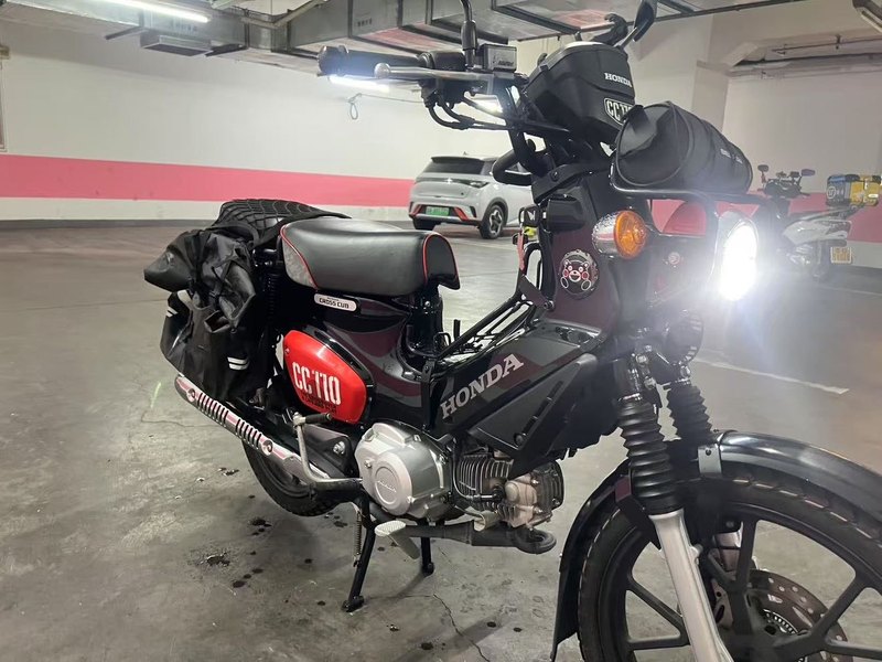 二手新大洲本田Cross Cub