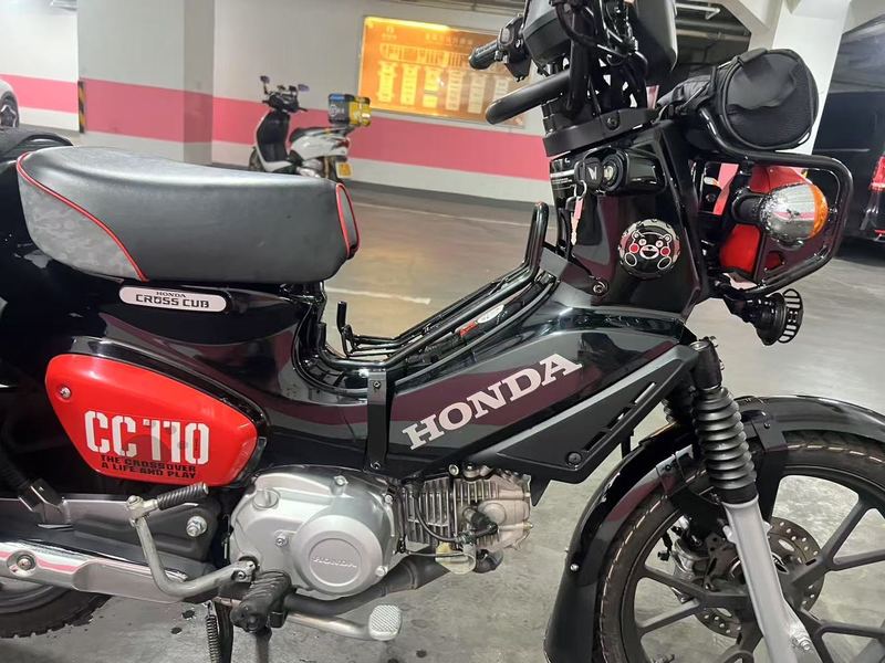 二手新大洲本田Cross Cub