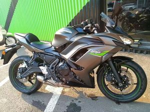 二手川崎Ninja 650 