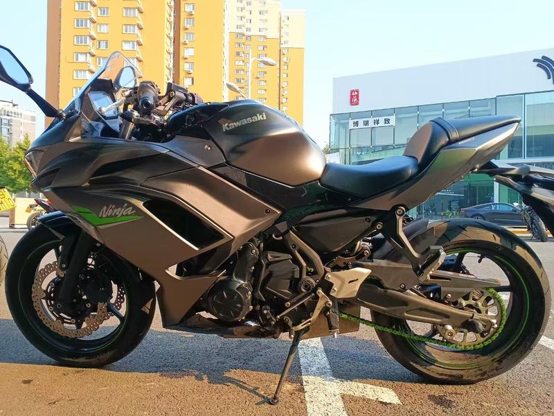 二手川崎Ninja 650 