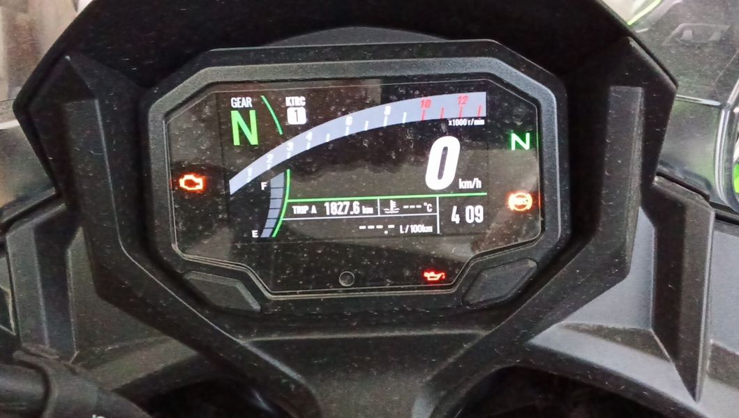 二手川崎Ninja 650 
