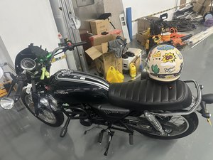 二手五羊本田CGX150