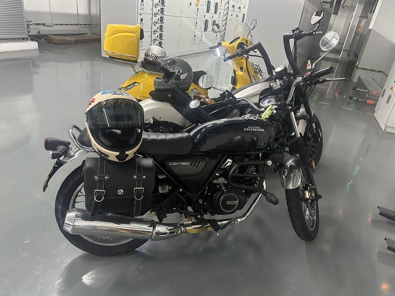 二手五羊本田CGX150