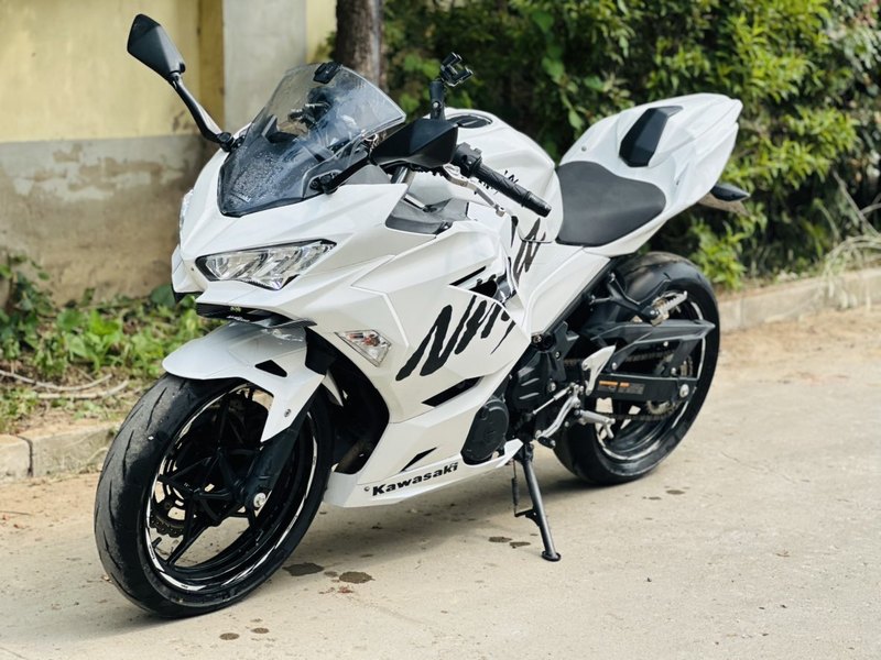 二手川崎Ninja 400