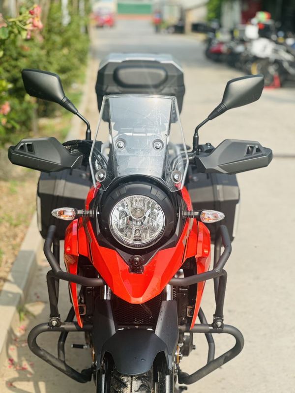 二手豪爵铃木DL250