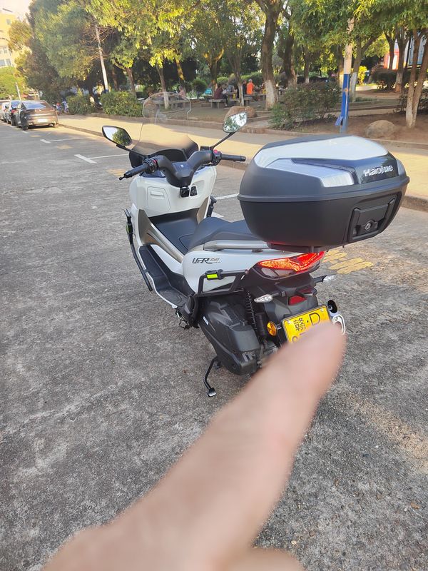 二手豪爵UFR150