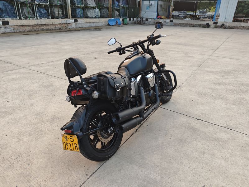 二手龙嘉V霸250
