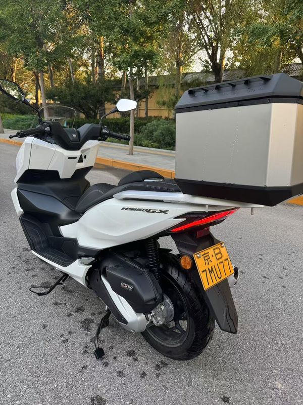 二手新大洲本田NS150GX