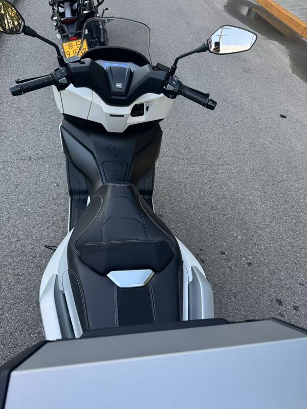 二手新大洲本田NS150GX