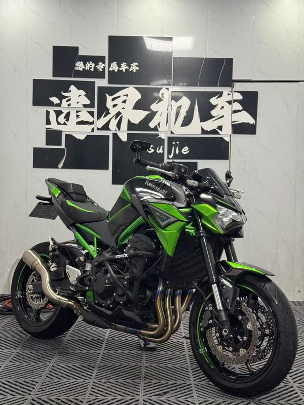 二手川崎Z900