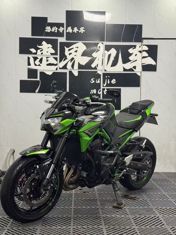 二手川崎Z900