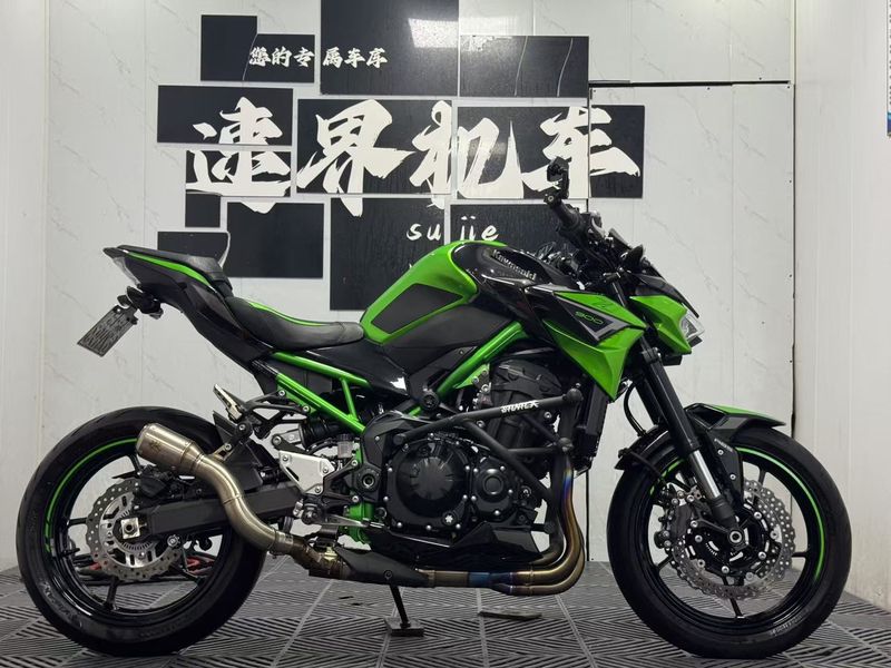 二手川崎Z900