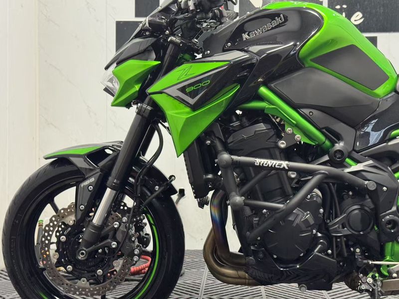 二手川崎Z900