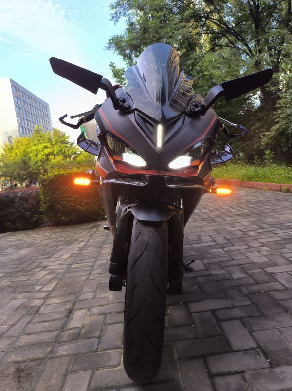 二手QJMOTOR赛350