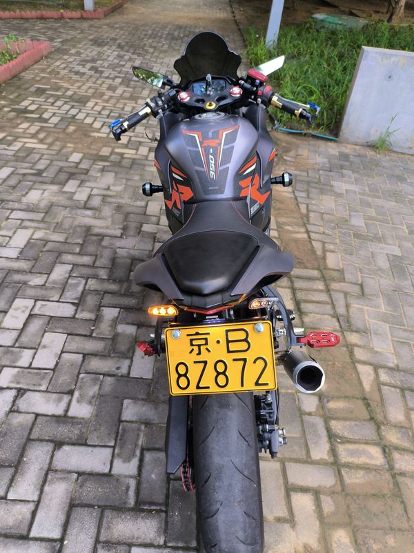 二手QJMOTOR赛350