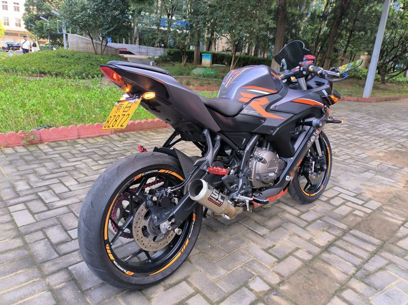 二手QJMOTOR赛350