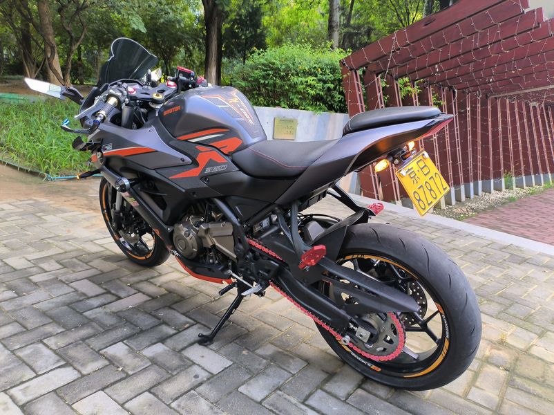 二手QJMOTOR赛350
