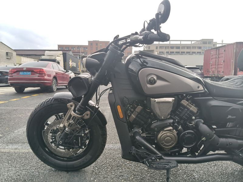 二手QJMOTOR闪600
